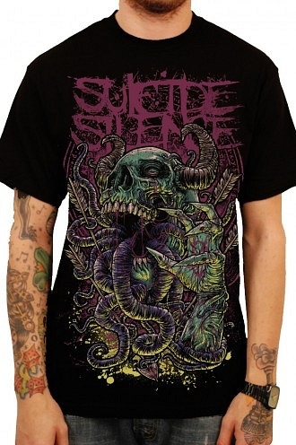 Футболка – Suicide Silence – Skull King.jpg