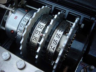320px-Enigma-rotor-stack.jpg (21.11 КБ, Просмотров: 1454) 320px-Enigma-rotor-stack.jpg